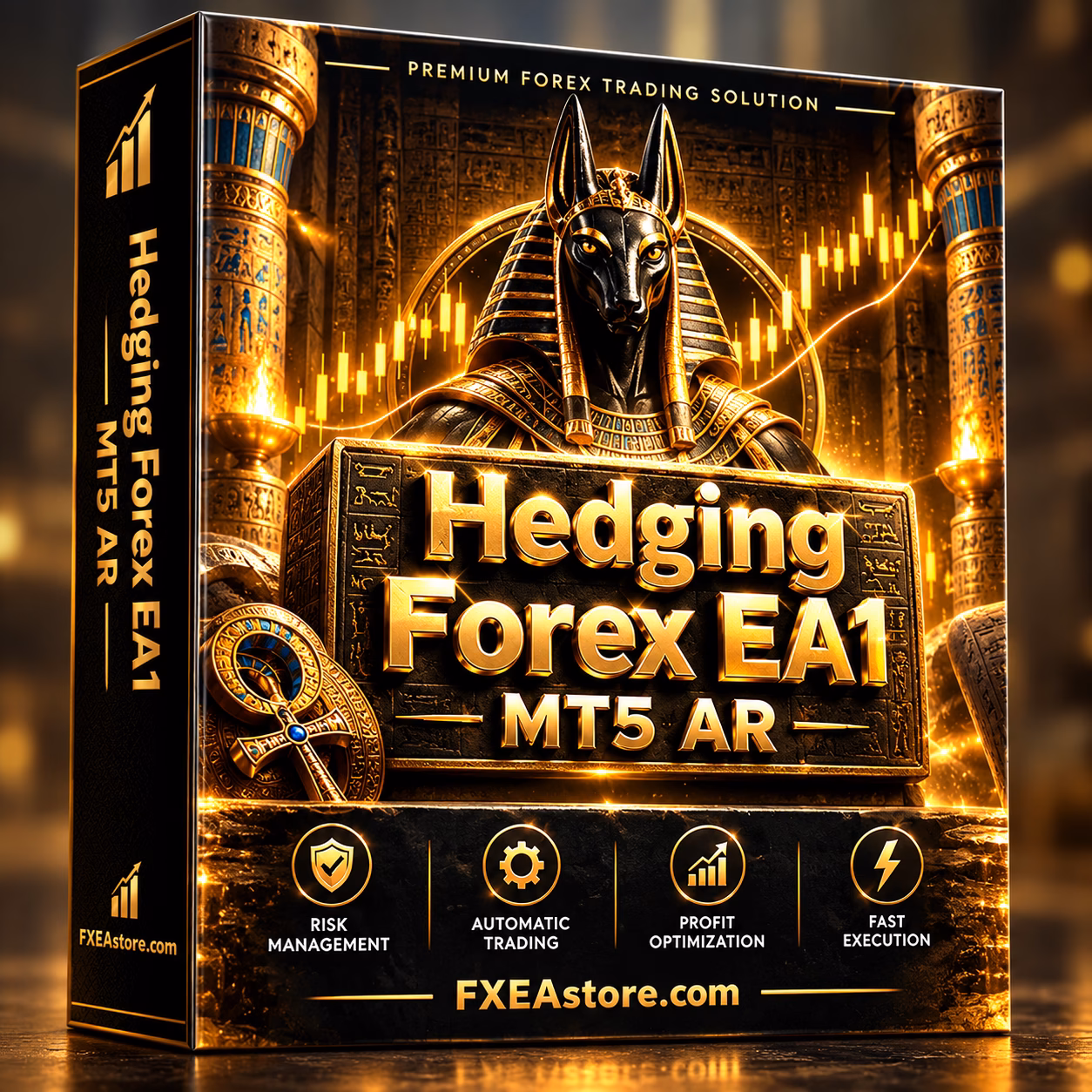 Hedging Forex EA1 MT5 AR