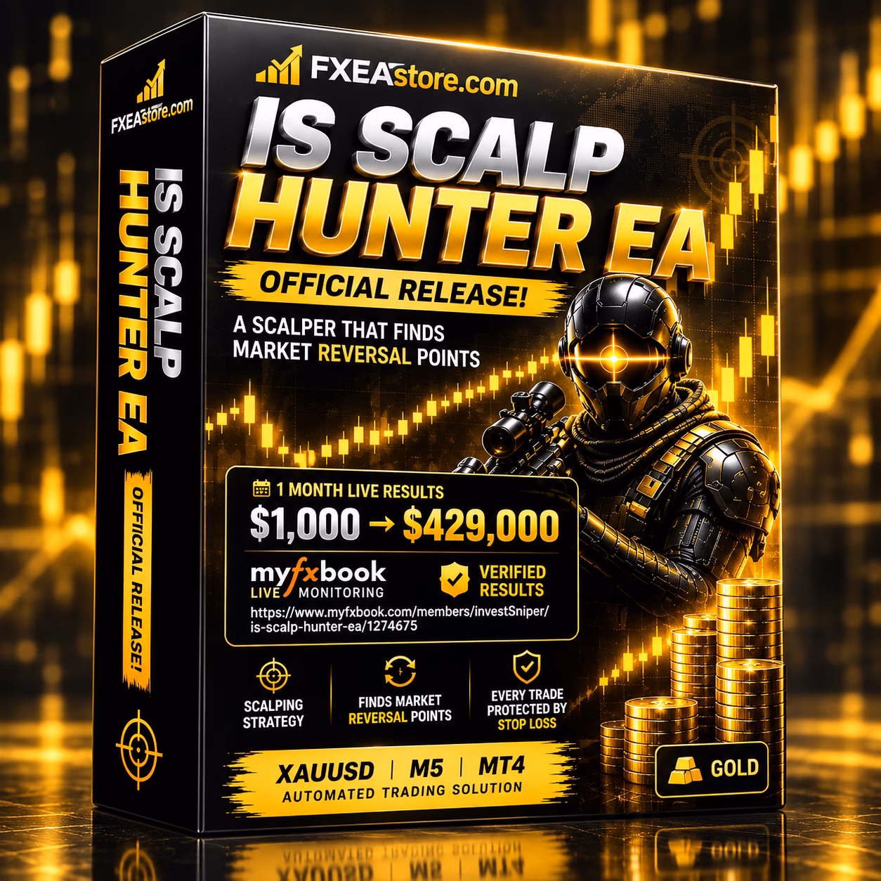 IS Scalp Hunter EA MT4