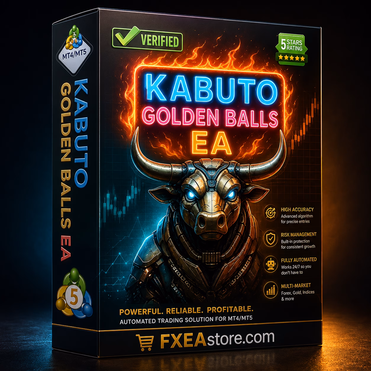 Kabuto Golden Balls EA MT5 V1.5