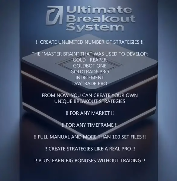 Ultimate Breakout System MT5 Source Code V7.4 Unlimited + SetFiles - Image 5
