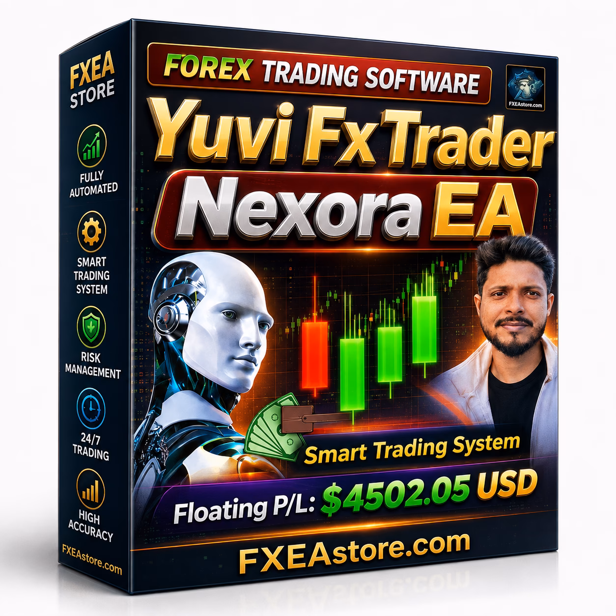 Yuvi Fx Trader Nexora EA MT5