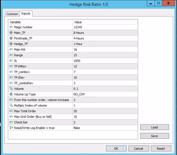 Hedge Risk Ratio MT5 Unlimited - Image 5