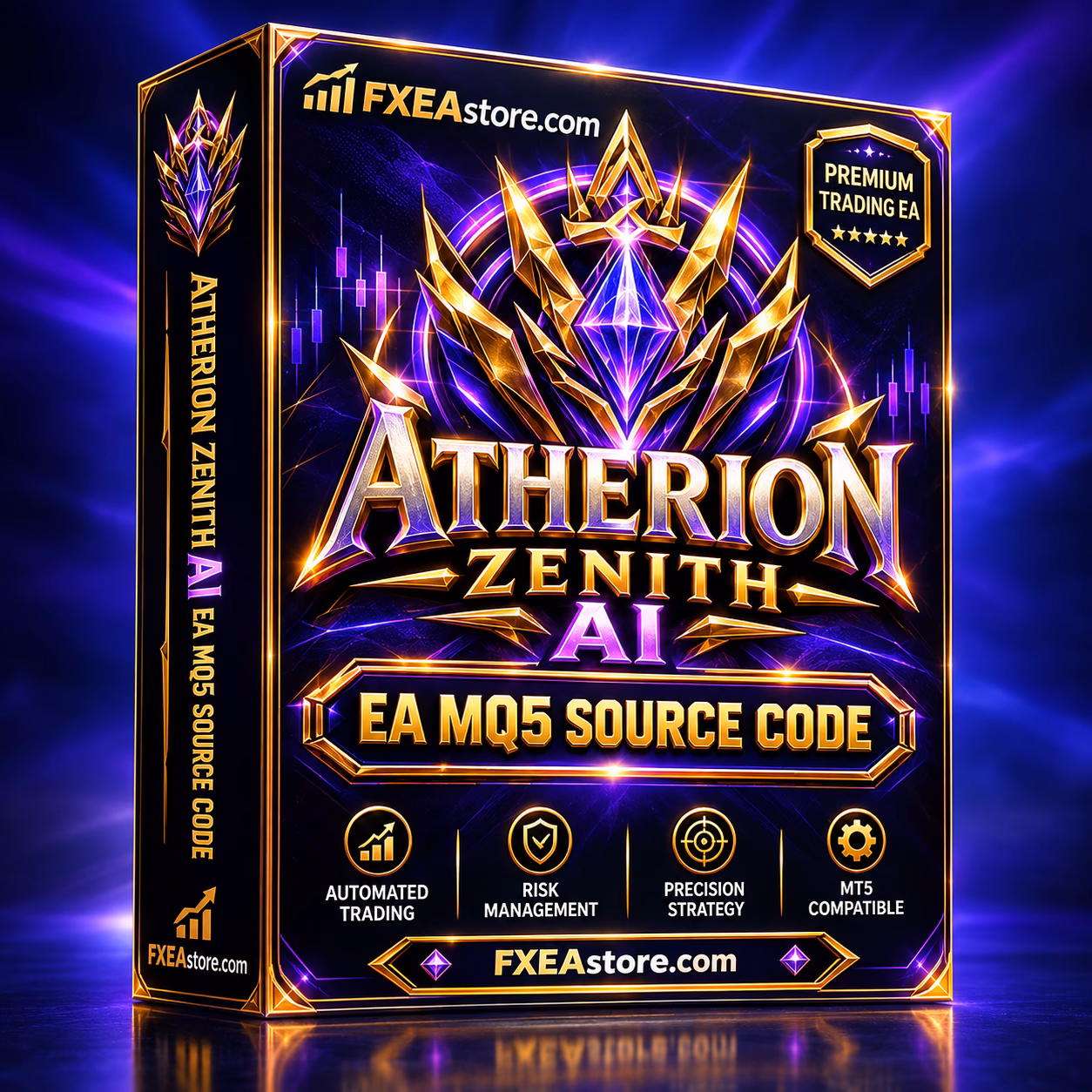 Atherion Zenith AI EA MQ5 Source Code