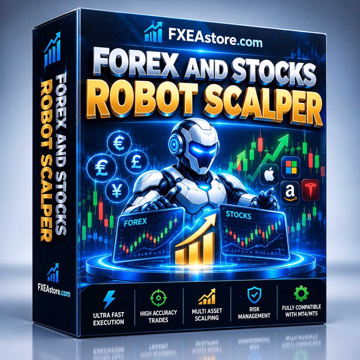 Forex And Stocks Robot Scalper MT5