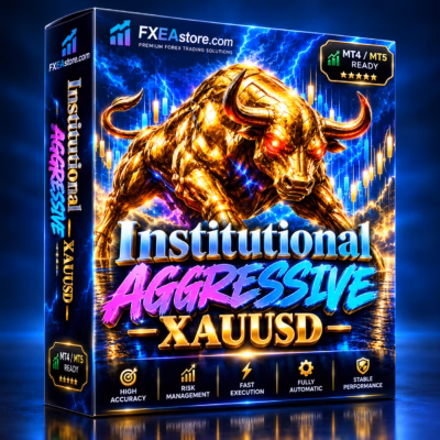 Institutional Aggressive XAUUSD MT5