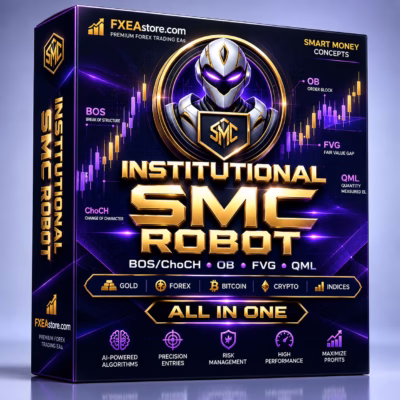 Institutional SMC Robot MT5